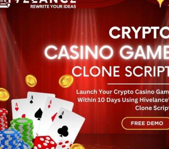 Crypto casino game clone script: Launch Your Crypto Casino Game in Just 10 Days!