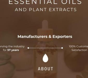 Pure Essence: Essential Oil Manufacturers