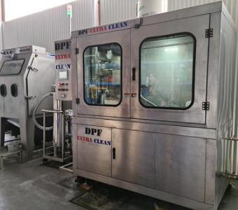 Obtain effective removal of trapped soot and ash with the DPF cleaning machine