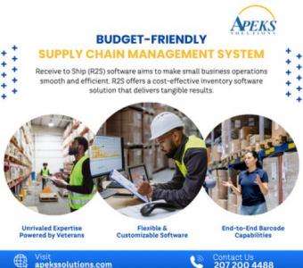 Get a Budget-Friendly Supply Chain Management System | R2S