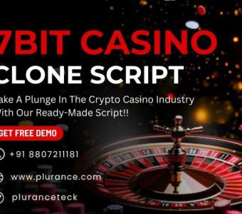 Plurance's 7bit casino clone script - To get success in casino industry