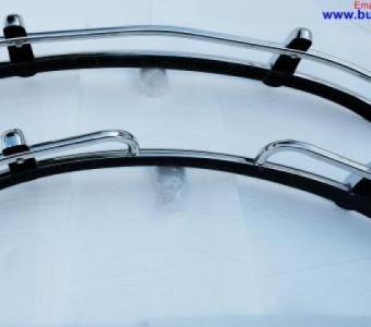 Volkswagen Beetle USA style bumper (1955-1972) by stainless steel