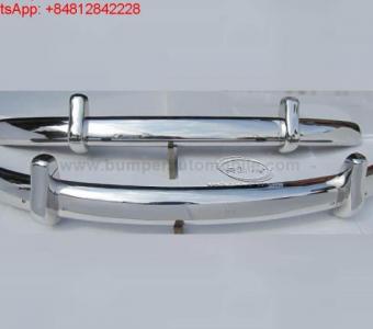 Volkswagen Beetle Euro style bumper (1955-1972) by stainless steel