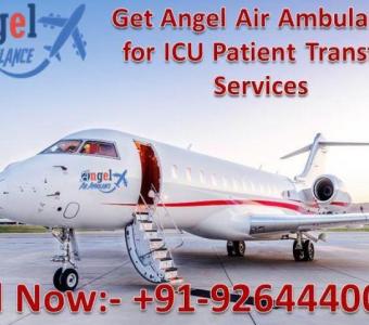 The Efficacy with which Angel Air Ambulance Service in Chennai Operates