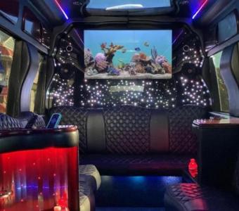 Experience Luxury: Party Bus Rental by One Way Global Services!