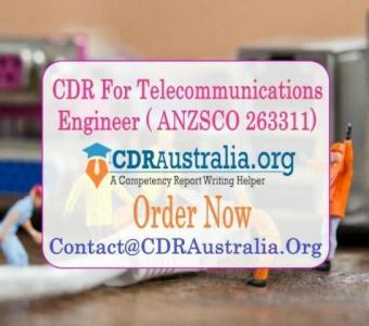 CDR for Telecommunications Engineer (ANZSCO 263311) -CDRAustralia.Org