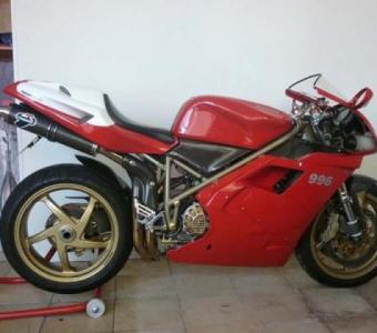Ducati 750SS and Ducati 900SS