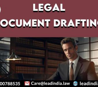 Top Legal Firm | Legal Document Drafting | Lead India