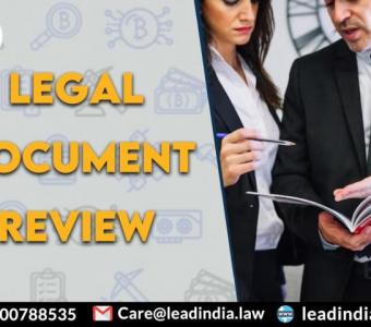 Top Legal Firm | Legal Document Review | Lead India