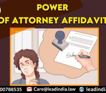 Top Legal Firm | Power Of Attorney Affidavit | Lead India