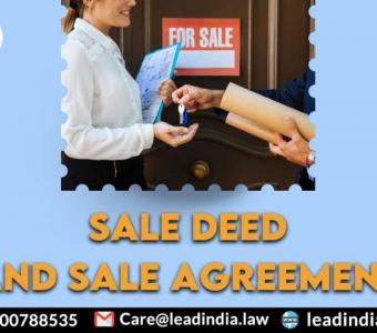 Top Legal Firm | Sale Deed And Sale Agreement | Lead India