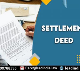 Top Legal Firm | settlement deed | Lead India