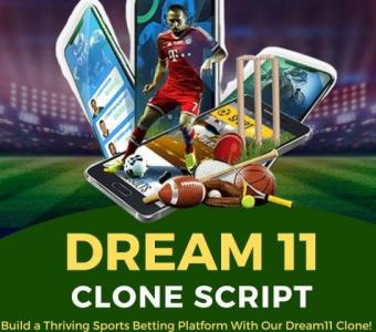 Create Your Winning Fantasy World with Dream11 Clone Script