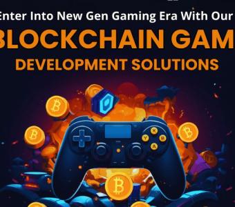 Build the future of gaming with blockchain game development