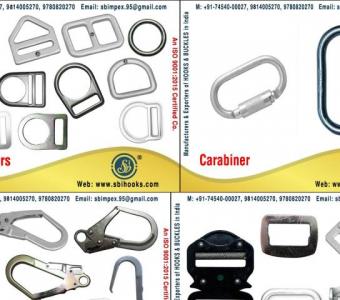 Safety Buckles & Hooks manufacturers exporters