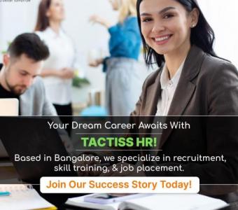 Enhance Your HR Skills with Tactiss: Premier HR Training Company in Bangalore