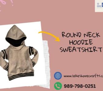 Shop Kid’s Stylish shirt with round neck sweater | Lake Shore Crafts