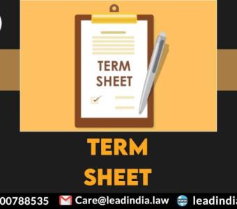 Top Legal Firm | Term Sheet | Lead India