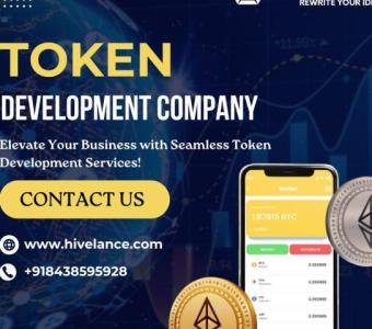 Revolutionize Your Business with Hivelance's Cutting-Edge Token Development Services!