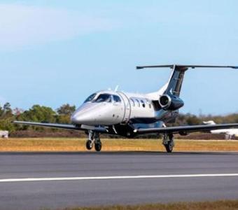 Next-Level Comfort: Inside the Embraer Phenom 100