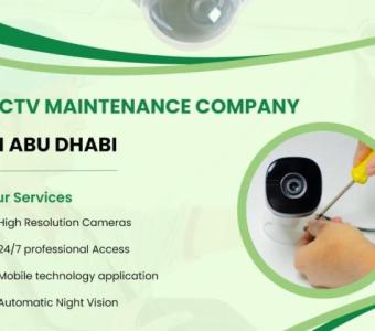 Reliable CCTV Maintenance Services in Abu Dhabi - SwiftIT.ae