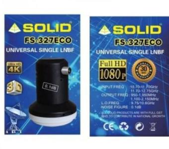 SOLID FS-327Eco Universal Single Ku-Band LNB
