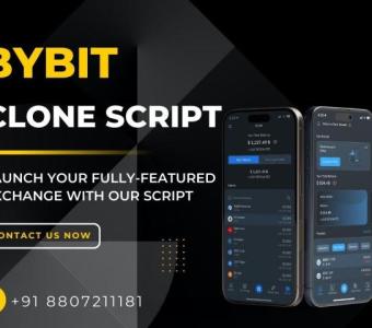 Enter the crypto market quickly with our bybit clone script