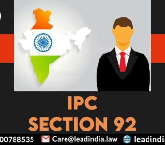 Top Legal Firm | Ipc Section 92 | Lead India