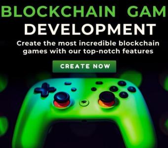 Create the most incredible blockchain games with our top-notch features