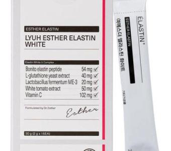 Revitalize Your Skin with Esther Formula's Elastin Supplement!