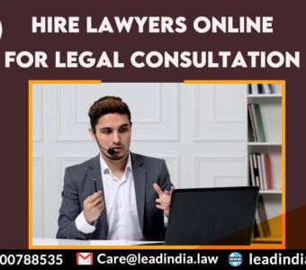 Lead india | leading law firm | Hire Lawyers Online for Legal Consultation