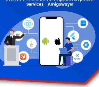 Expert Mobile App Development Services - Amigoways