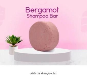 Choose the handmade Plastic free shampoo from BeNat suitable for all types of hair