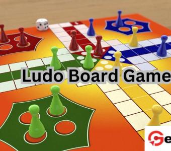 Classic Ludo Board Game - Fun for All Ages!