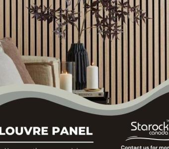 Enhance Your Space with Louvre Acoustic Slat Wall Panels