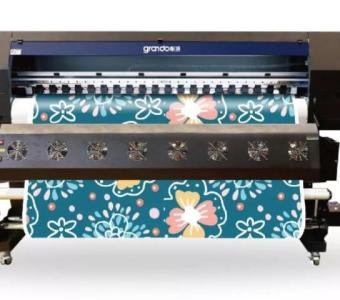 Advanced Technology: Textile Digital Printing Machine