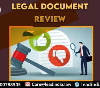 Lead india | leading law firm | legal document review