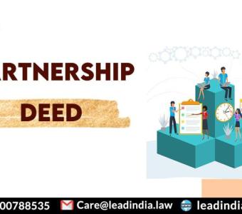 Lead india | leading law firm | partnership deed