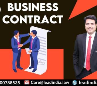 Lead india | leading law firm | business contract
