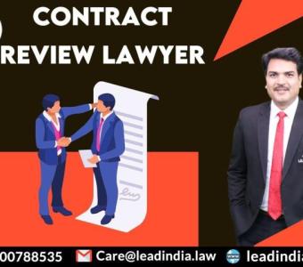 Lead india | leading law firm | contract review lawyer