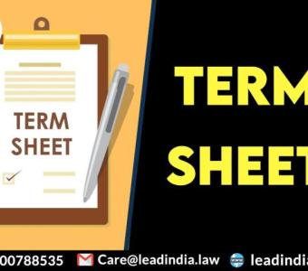 Lead india | leading law firm | term sheet