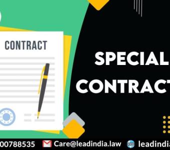 Lead india | leading law firm | special contracts
