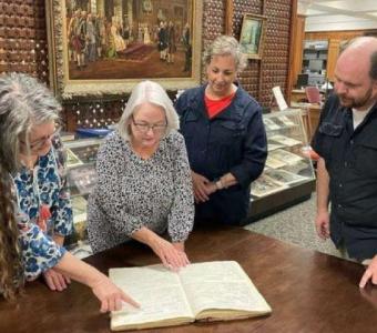 Explore Georgia's Rich Biblical Heritage: Online Bible Records