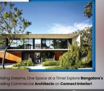 Best Leading Commercial Architects Services - Connect Interior