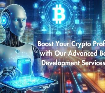 Crypto Trading Bot Development Services by Bitdeal