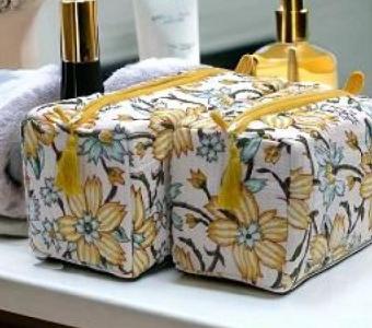 Buy Travel Cosmetic Bags at Roopantaran