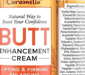Natural Hip Enlargement Cream for Curvier Figure & Confidence Boost