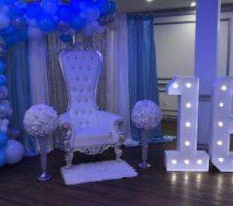 Brat Shack Party Store presents a feasible and diverse range of Sweet 16 Decorations