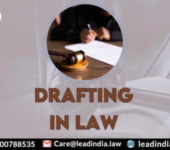 Lead india | leading legal firm | drafting in law
