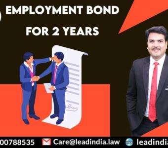 Lead india | leading legal firm | employment bond for 2 years